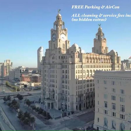 Excelsior Apartments - Liverpool Central - Free Parking - Aircon Bagian luar foto