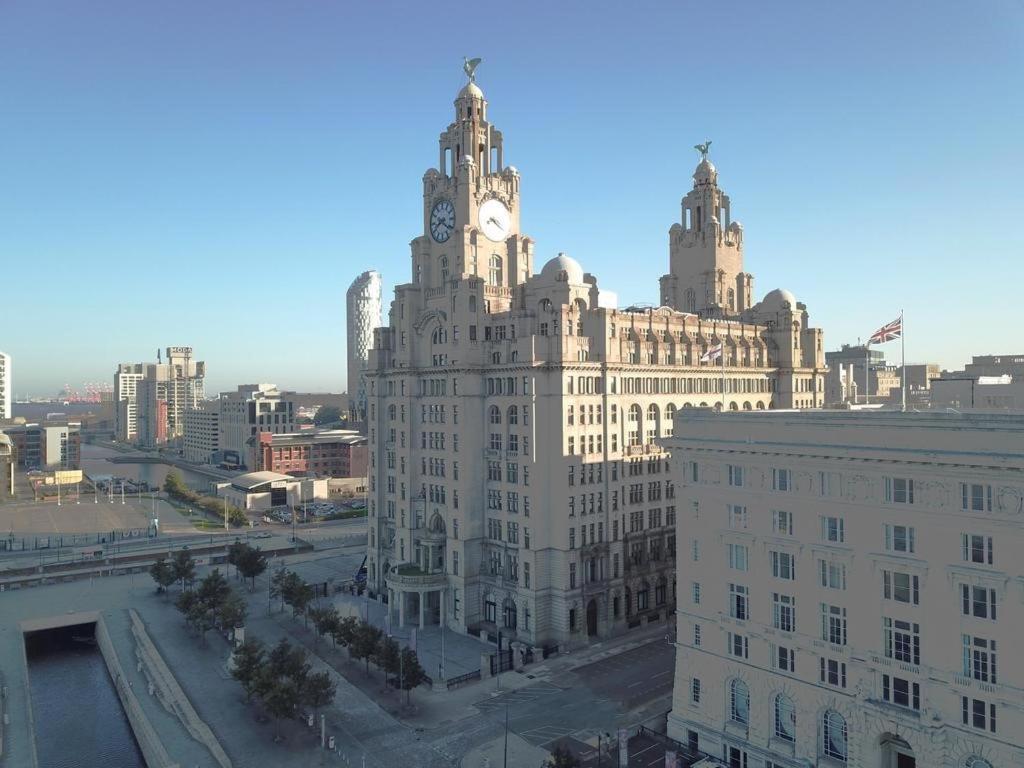 Excelsior Apartments - Liverpool Central - Free Parking - Aircon Bagian luar foto