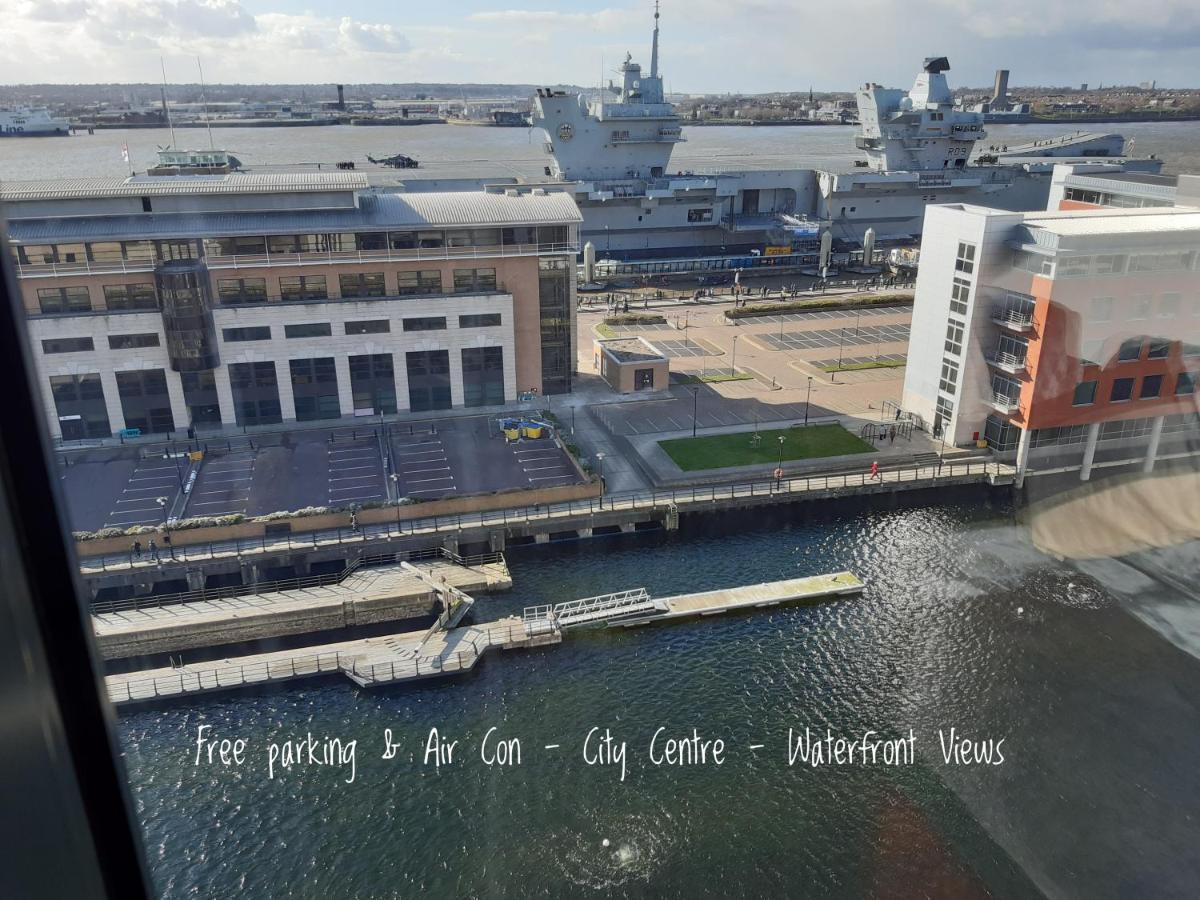 Excelsior Apartments - Liverpool Central - Free Parking - Aircon Bagian luar foto