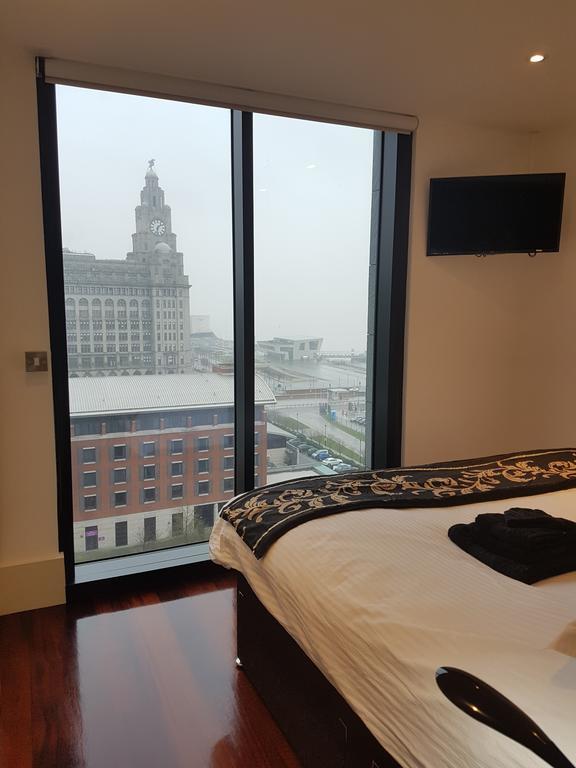 Excelsior Apartments - Liverpool Central - Free Parking - Aircon Bagian luar foto