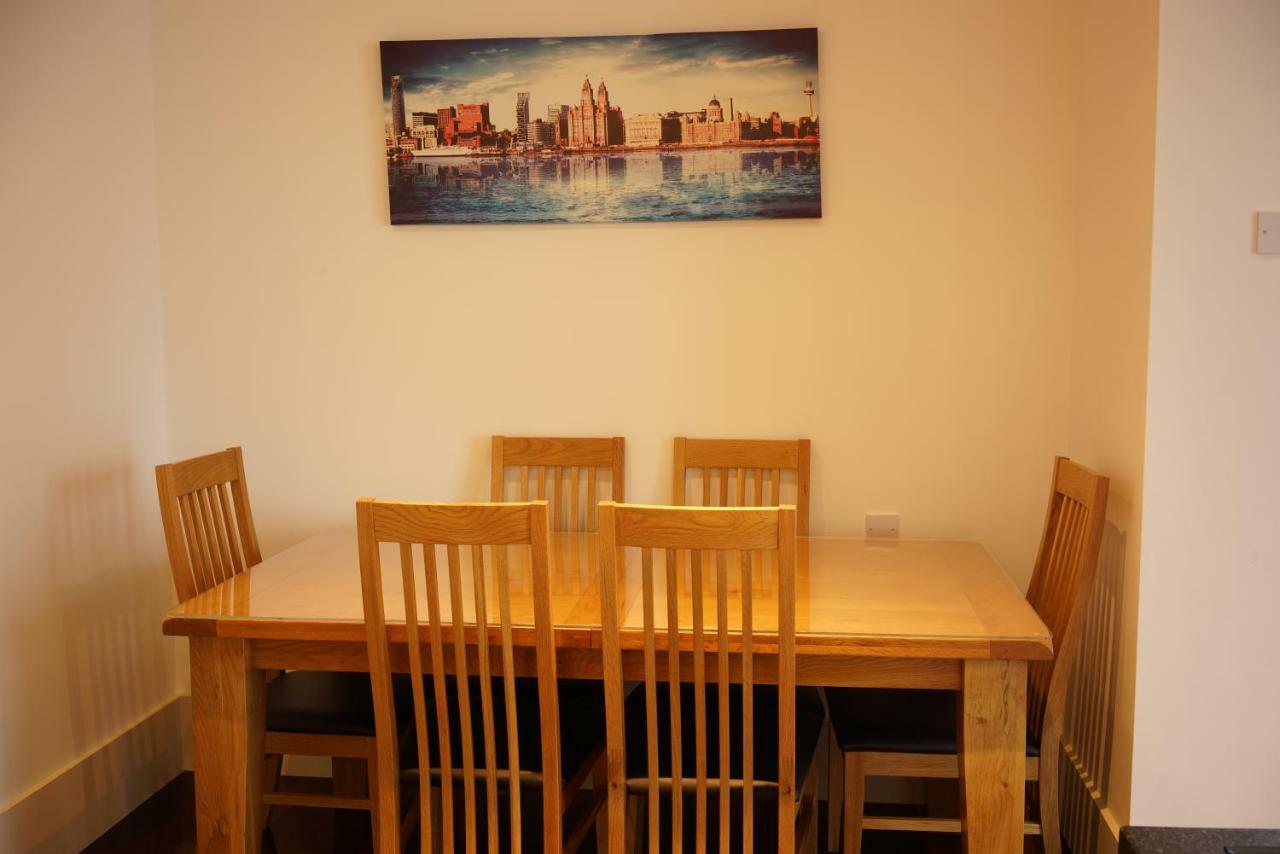 Excelsior Apartments - Liverpool Central - Free Parking - Aircon Bagian luar foto