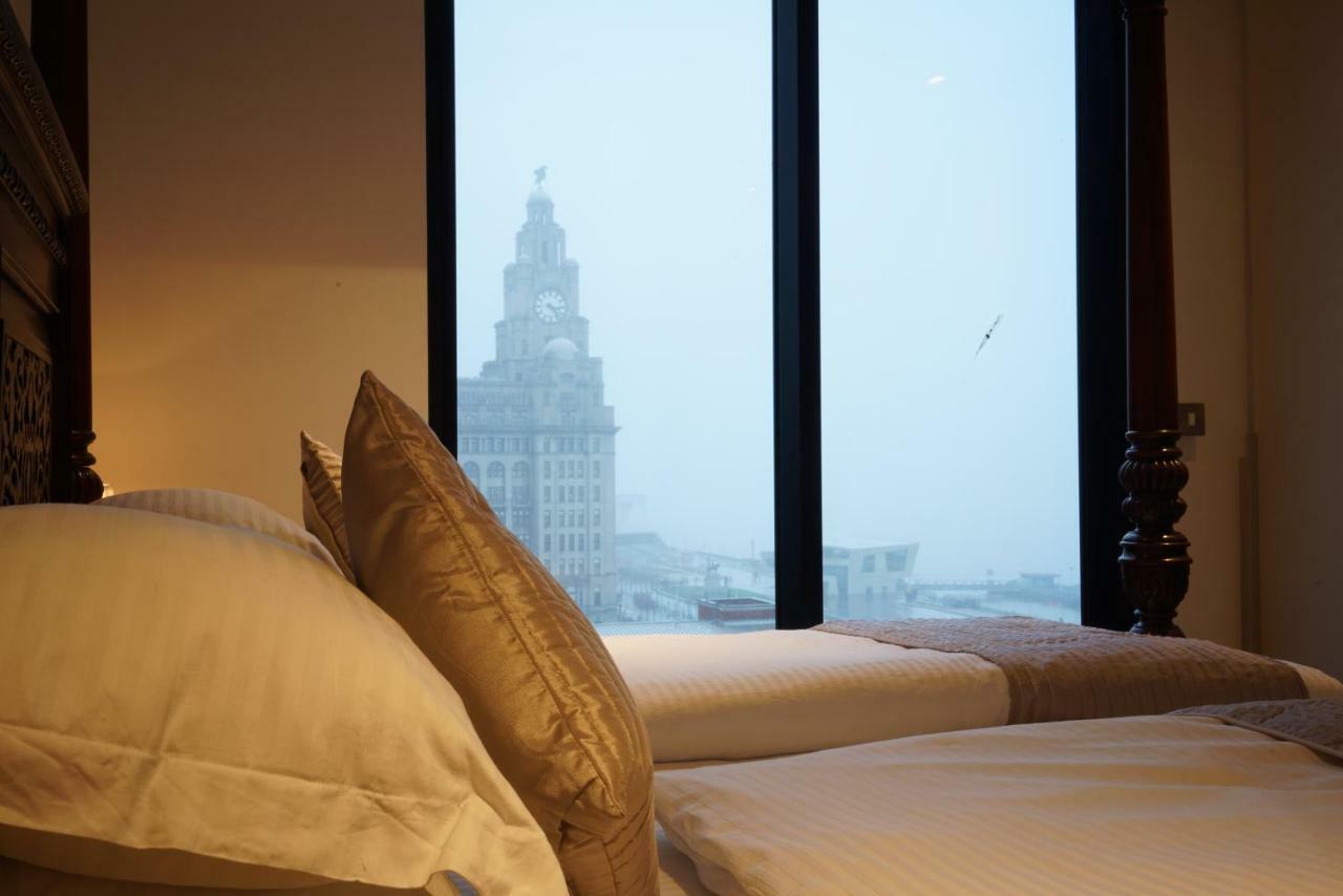 Excelsior Apartments - Liverpool Central - Free Parking - Aircon Bagian luar foto